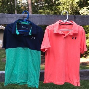 BUNDLE DEAL Under Armour Athletic Collared Shirts